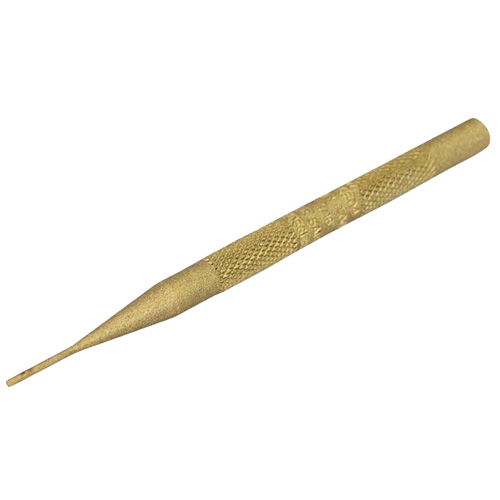 Brass Pin Punch, 1/16" Dia. x 4" L Sécurité Médic