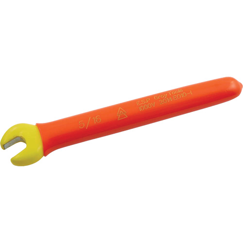 Insulated Open-Ended SAE Wrench Sécurité Médic