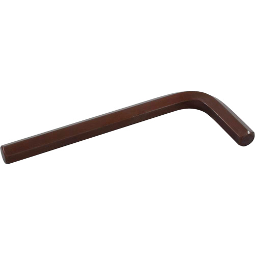 S2 Steel Short Hex Key, Hex End, 0.7 mm x L Shape Sécurité Médic