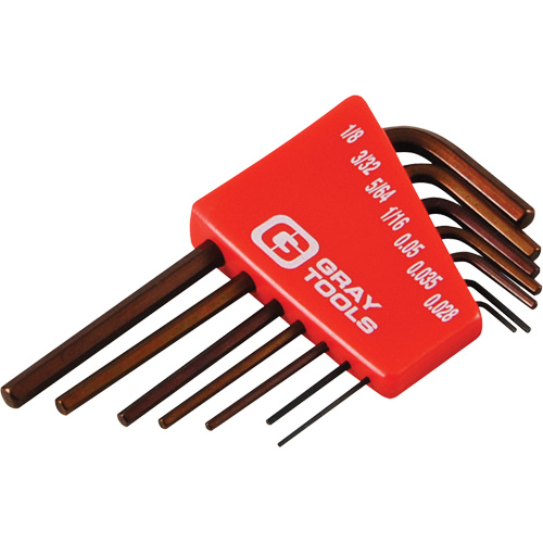 Hex Key Set, 7 Pcs., Imperial Sécurité Médic