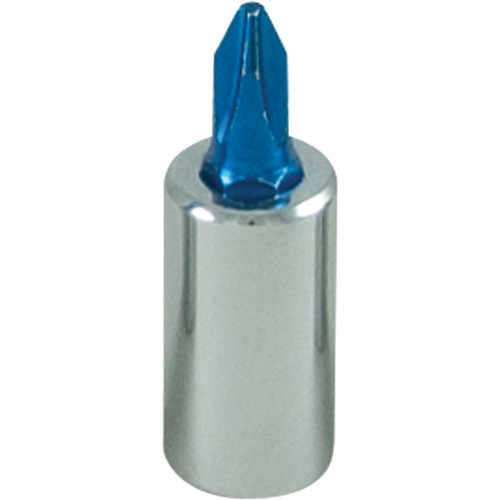 Blue Tip Screwdriver Bit, Phillips, #1, 1/4" Drive Sécurité Médic