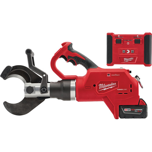 M18 Force Logic 3” Underground Cable Cutter with Wireless Remote Sécurité Médic