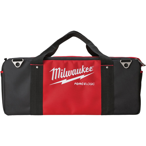 Sac pour coupe-c&acirc;bles souterrains, Nylon, Noir/Rouge Sécurité Médic