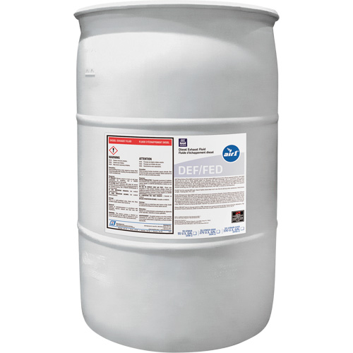 Air1&reg; Diesel Exhaust Fluid (DEF), 208 L, Bottle Sécurité Médic