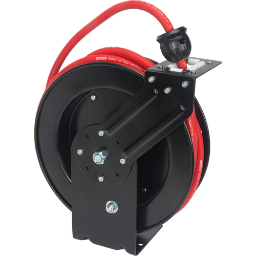 Hose Reel, Air/Water, 3/8" x 35', Single Hose, 300 psi Sécurité Médic
