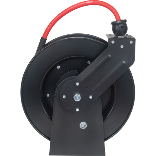 Hose Reel, Air/Water, 3/8" x 50', Single Hose, 300 psi Sécurité Médic