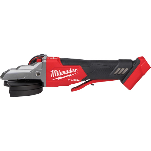 Meuleuse &agrave; frein avec interrupteur &agrave; glissi&egrave;re verrouillable M18 Fuel, 18 V, Mandrin 5", Lithium-ion Sécurité Médic