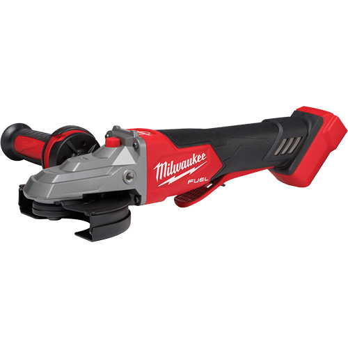 Meuleuse &agrave; frein avec interrupteur &agrave; glissi&egrave;re verrouillable M18 Fuel, 18 V, Mandrin 5", Lithium-ion Sécurité Médic