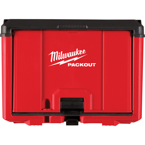 Armoire &agrave; outils Packout, 15" x 15" x 20", Noir/Rouge Sécurité Médic