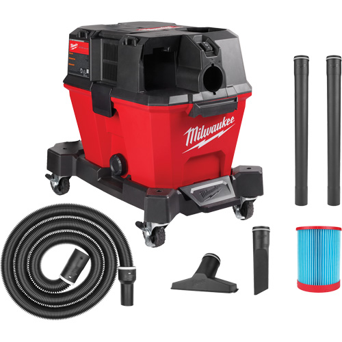 M18 Fuel Cordless Wet/Dry Vacuum, 18 V, 6 gal. Capacity Sécurité Médic