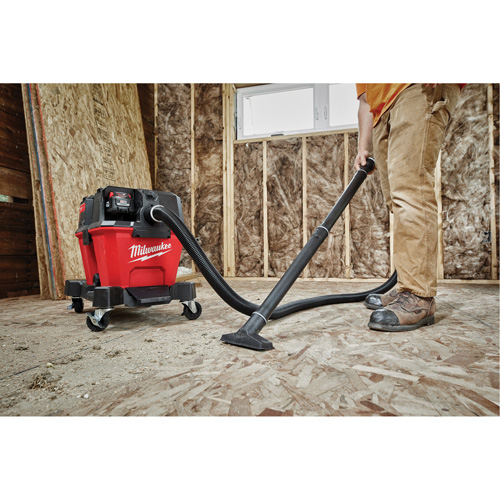M18 Fuel Cordless Wet/Dry Vacuum, 18 V, 6 gal. Capacity Sécurité Médic