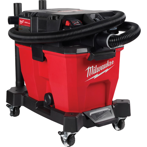 Aspirateur sec/humide sans fil &agrave; bloc-pile double M18 Fuel, 18 V, Capacit&eacute; 9 gal. Sécurité Médic