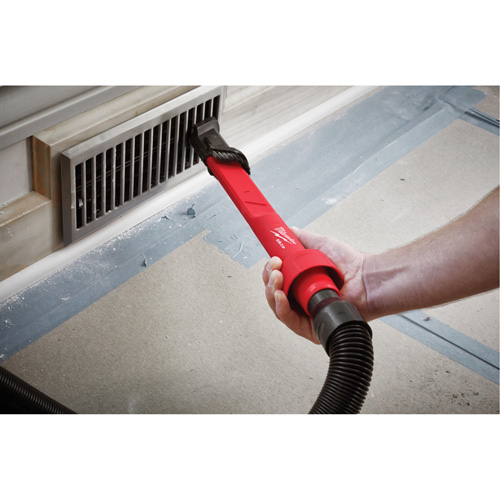 Suceur plat et brosse 3-en-1 Air-Tip Sécurité Médic