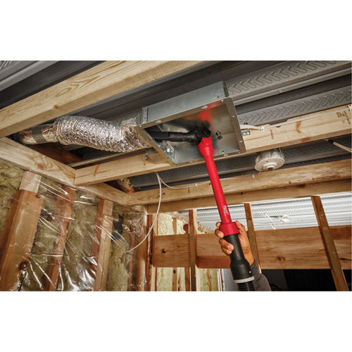 Air-Tip Pivoting Extension Wand Sécurité Médic