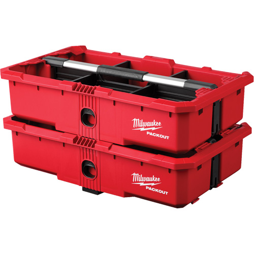 Plateau &agrave; outils Packout, 19-4/5" x 11-7/10" x 5", Rouge Sécurité Médic