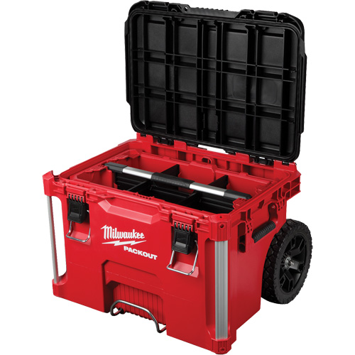 Plateau &agrave; outils Packout, 19-4/5" x 11-7/10" x 5", Rouge Sécurité Médic