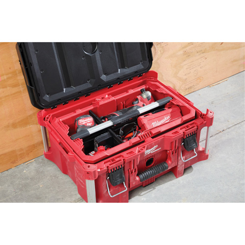 Plateau &agrave; outils Packout, 19-4/5" x 11-7/10" x 5", Rouge Sécurité Médic