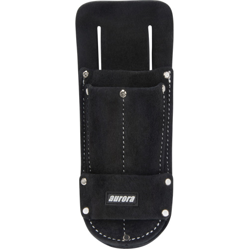 Tool Pouch, Plier Holder, Leather, 3 Pockets Sécurité Médic
