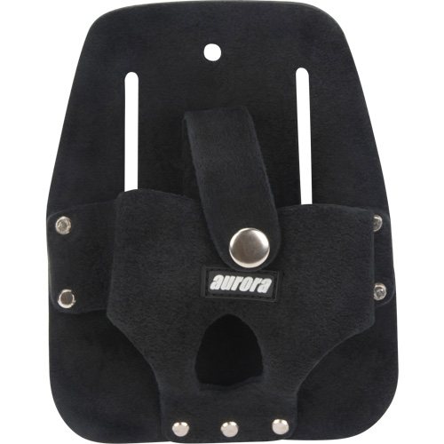 Grand porte-ruban &agrave; mesurer, Porte-ruban &agrave; mesurer, Cuir, 1 Poches Sécurité Médic