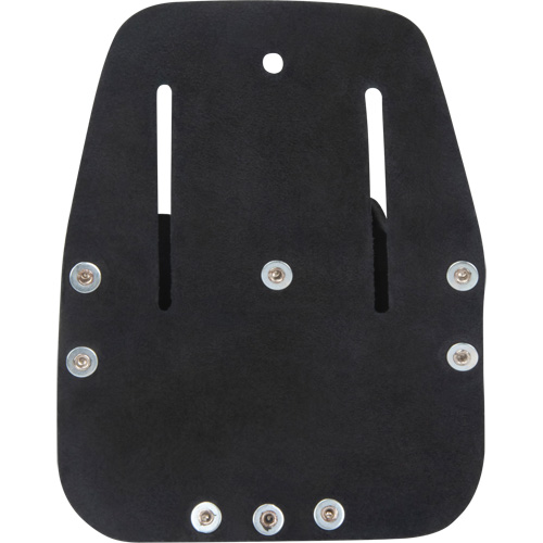 Grand porte-ruban &agrave; mesurer, Porte-ruban &agrave; mesurer, Cuir, 1 Poches Sécurité Médic