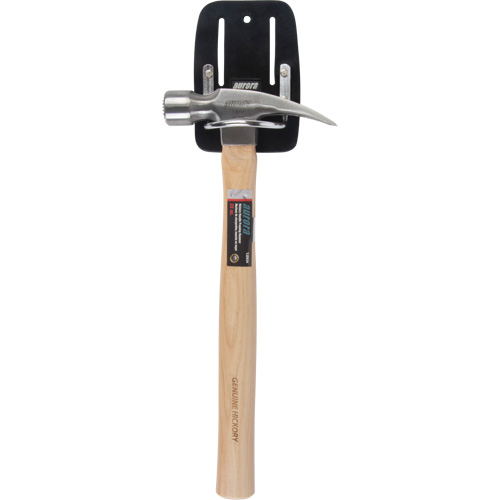 Steel Loop Tool Holder, Hammer Holder, Leather, 0 Pockets Sécurité Médic