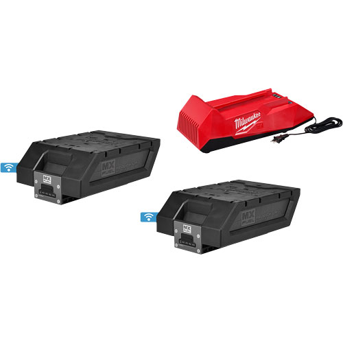 Trousse dextension de batterie et de chargeur MX Fuel, Lithium-ion, 6 Ah Sécurité Médic