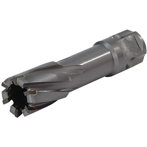 Universal Shank Annular Cutter, 1/2" Diameter, Carbide, 2" Depth of Cut, 3/4" Shank Sécurité Médic