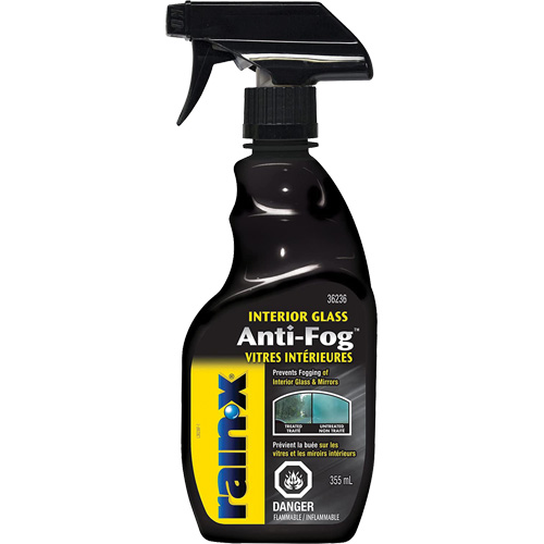 Anti-Fog Interior Glass Cleaner Sécurité Médic