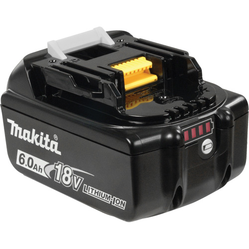 Battery, Lithium-Ion, 18 V, 6 A Sécurité Médic
