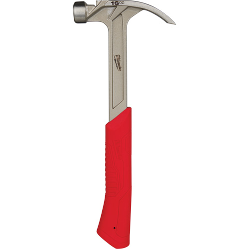 Claw Hammer, 16 oz., Cushion Handle, 13" L Sécurité Médic