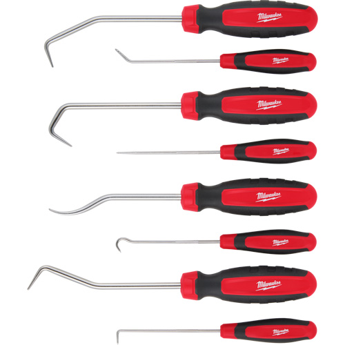 Hook & Pick Set, 8 Pieces Sécurité Médic