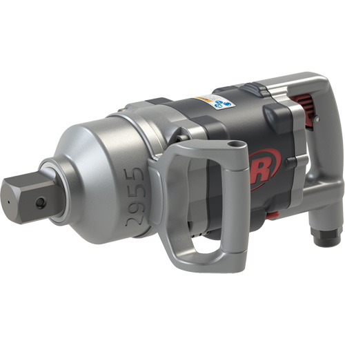 Heavy-Duty Air Impact Wrench, 1-1/2" Drive, 1/2" NPT Air Inlet, 3300 No Load RPM Sécurité Médic