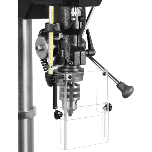 Safety Guard for Nova Voyager DVR Drill Press Sécurité Médic