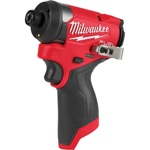Tournevis &agrave; percussion hexagonal M12 Fuel, 1/4", 1500 lb-po Couple max., 12 V, Lithium-ion Sécurité Médic