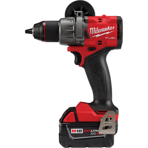 Ensemble perceuse/visseuse M18 FUEL, Lithium-ion, 18 V, Mandrin 1/2", Couple 1400 lp-po Sécurité Médic