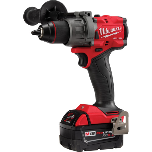 Ensemble perceuse/visseuse M18 FUEL, Lithium-ion, 18 V, Mandrin 1/2", Couple 1400 lp-po Sécurité Médic