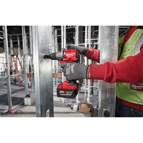 Ensemble perceuse/visseuse M18 FUEL, Lithium-ion, 18 V, Mandrin 1/2", Couple 1400 lp-po Sécurité Médic