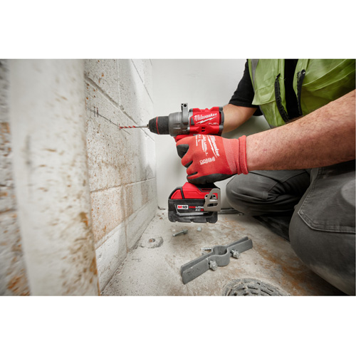 M18 Fuel  Hammer Drill/Driver, 1/2" Chuck, 18 V Sécurité Médic