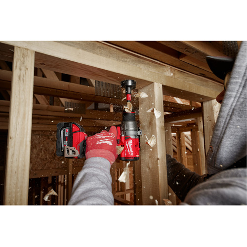 M18 Fuel Hammer Drill/Driver Kit, 1/2" Chuck, 18 V Sécurité Médic