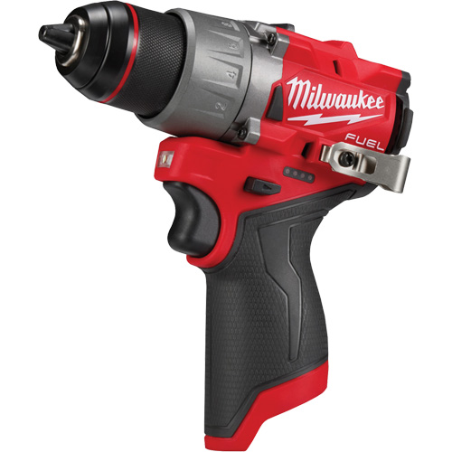 Perceuse-visseuse M12 Fuel, Lithium-ion, 12 V, Mandrin 1/2", Couple 400 lb-po Sécurité Médic