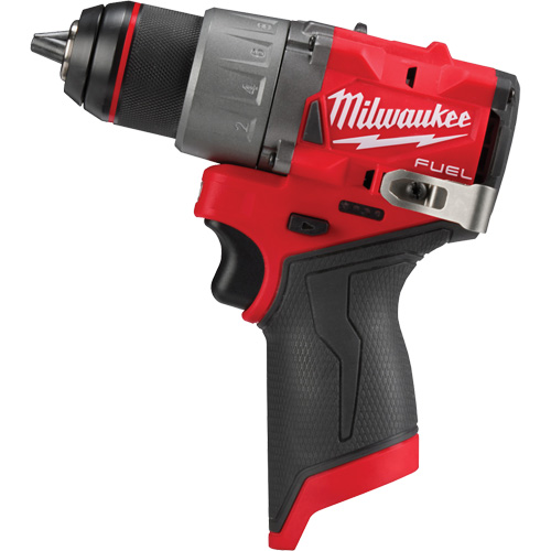 Perceuse-visseuse M12 Fuel, Lithium-ion, 12 V, Mandrin 1/2", Couple 400 lb-po Sécurité Médic