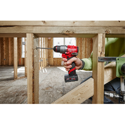 Perceuse-visseuse M12 Fuel, Lithium-ion, 12 V, Mandrin 1/2", Couple 400 lb-po Sécurité Médic