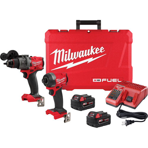 Ensemble de 2 outils combines perceuse et marteau M18 Fuel, Lithium-ion, 18 V Sécurité Médic