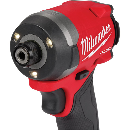 M18 Fuel Hex Impact Driver, 1/4", 2000 in-lbs Max. Torque, 18 V, Lithium-Ion Sécurité Médic