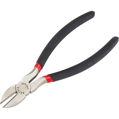 Diagonal Cutting Pliers, 7-1/2" L Sécurité Médic
