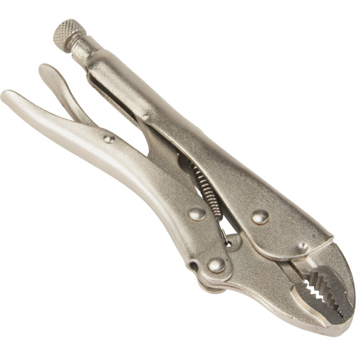 Pince-&eacute;tau avec coupe-fils, Longueur 7", M&acirc;choire courb&eacute;e Sécurité Médic