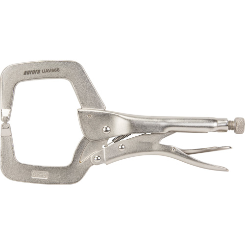 Pince-&eacute;tau, Longueur 11", Pinces serre-joints Sécurité Médic