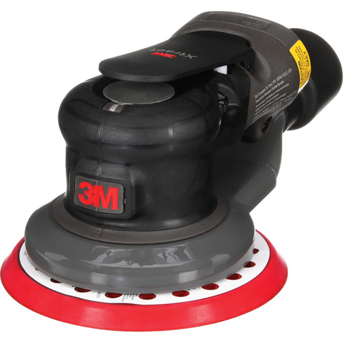 Xtract Pneumatic Random Orbital Sander 88942, 5" Dia., 12000 RPM Sécurité Médic