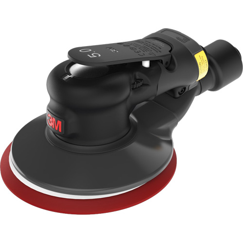 Xtract Pneumatic Random Orbital Sander 88957, 6" Dia., 12000 RPM Sécurité Médic