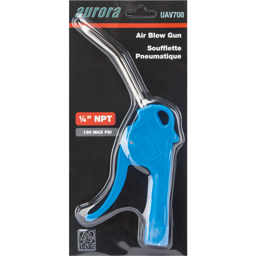 Soufflette, 1/4" NPT, 30 pi³/min, 120 PSI Sécurité Médic